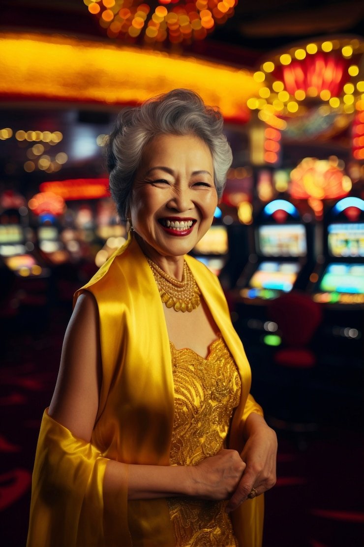 Antarmuka aplikasi mobile perotogel menampilkan layar login dan dasbor akun dengan opsi deposit DANA, OVO, dan GoPay.