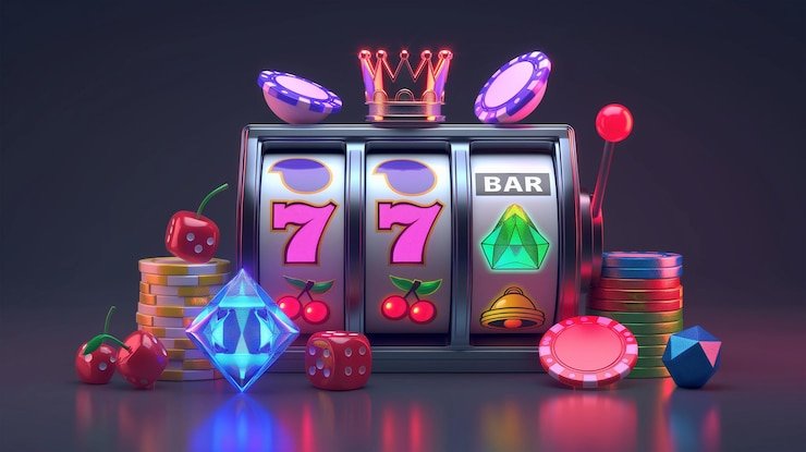 Kontrol permainan Starburst di perotogel dengan tombol putar dan pengaturan taruhan di layar mobile